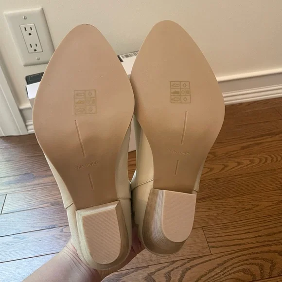 Dolce Vita Shelby Ivory Western Rodeo Bohemian Ankle Booties New in Box - Picture 12 of 13